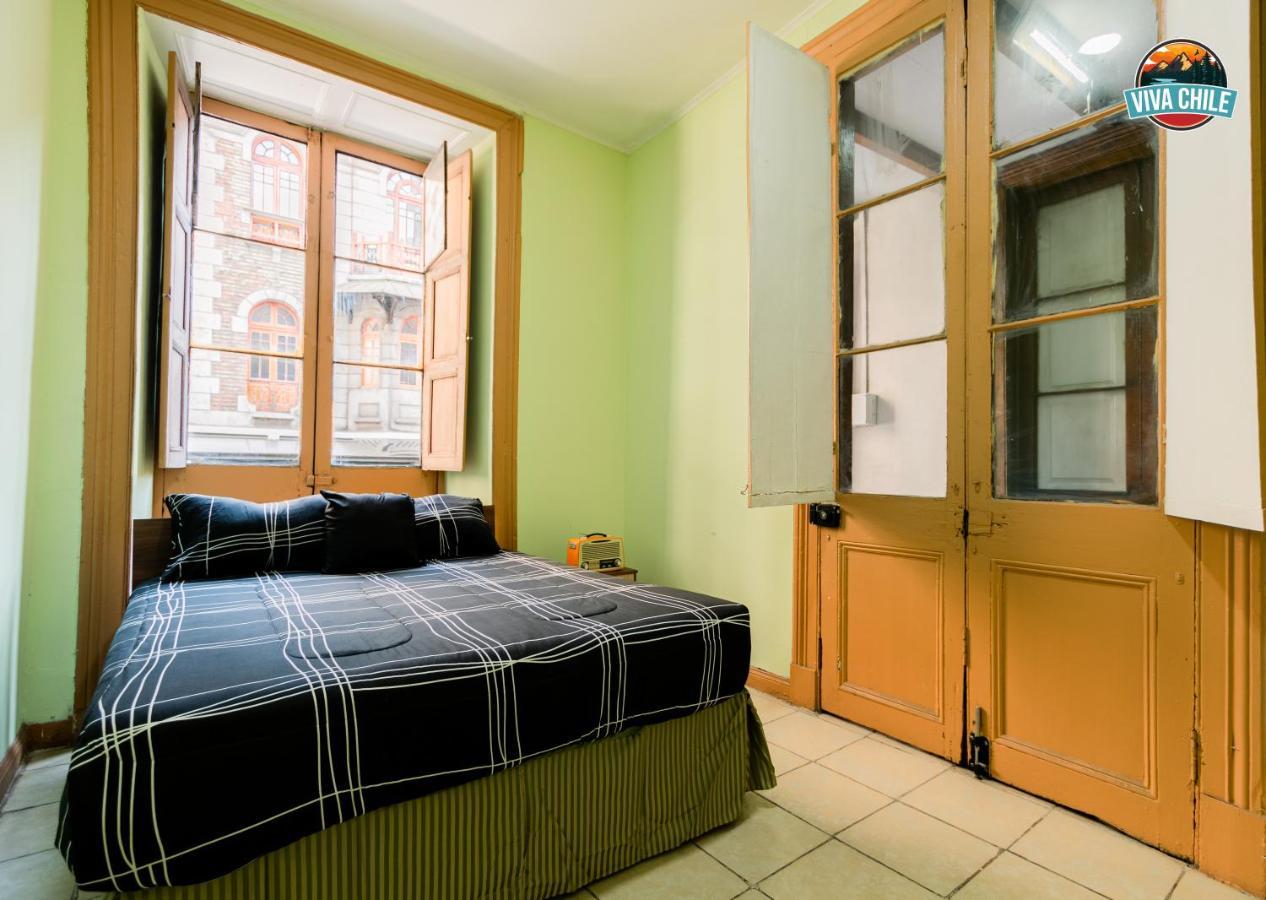 Viva Chile Santiago Centro Hostel Εξωτερικό φωτογραφία