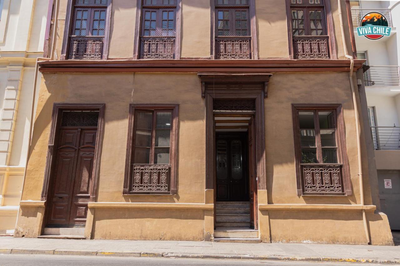Viva Chile Santiago Centro Hostel Εξωτερικό φωτογραφία