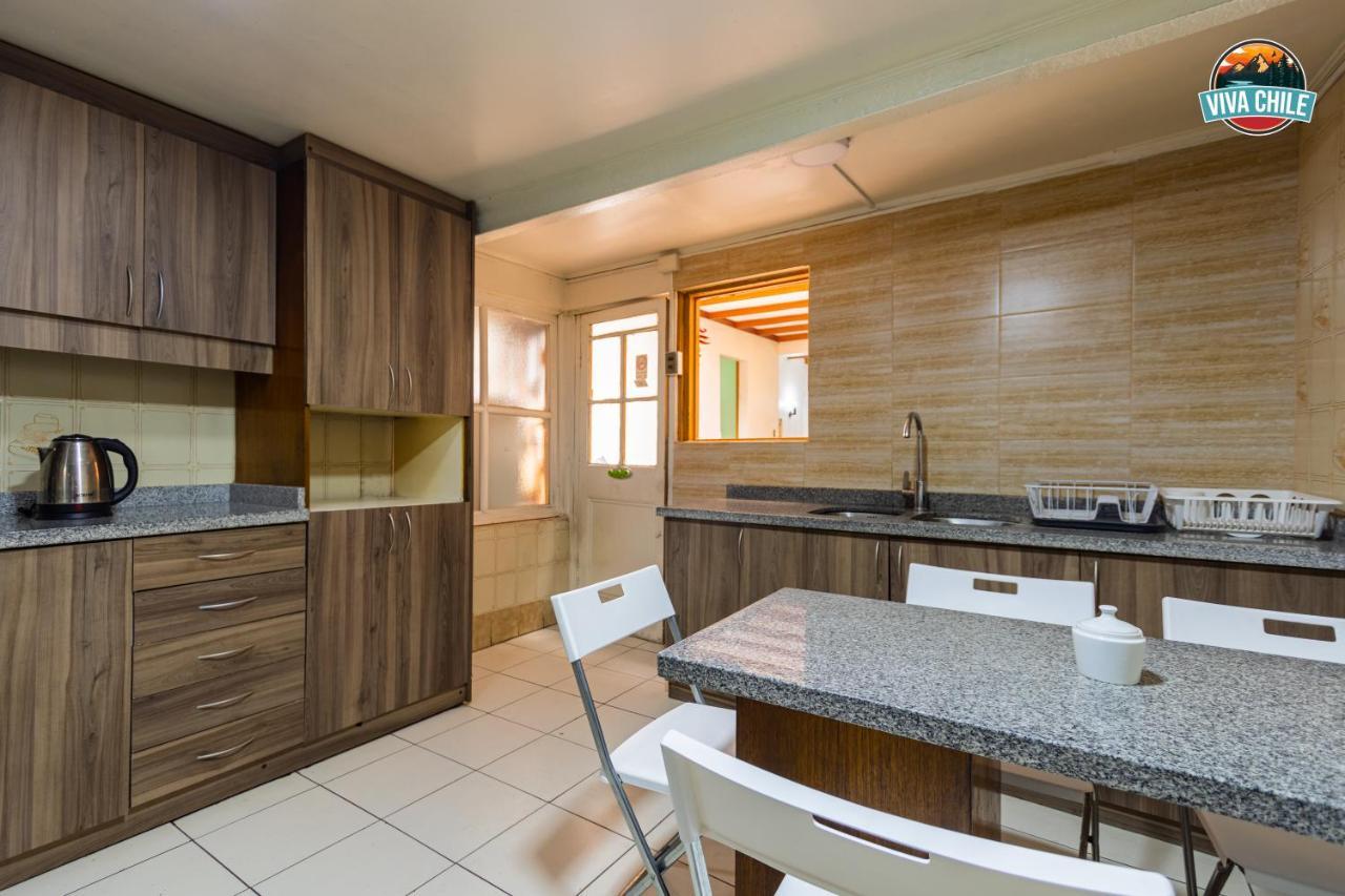 Viva Chile Santiago Centro Hostel Εξωτερικό φωτογραφία
