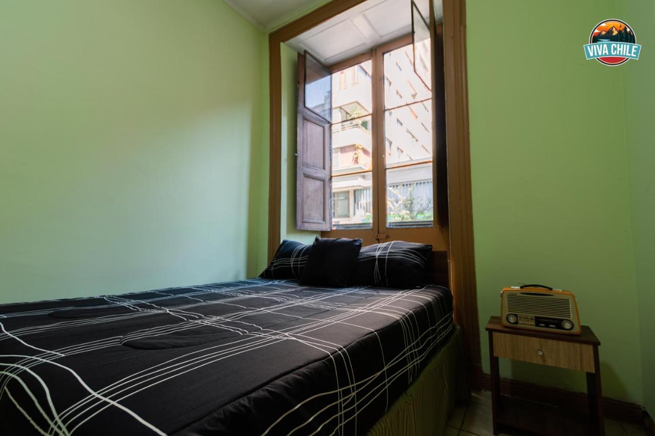 Viva Chile Santiago Centro Hostel Εξωτερικό φωτογραφία