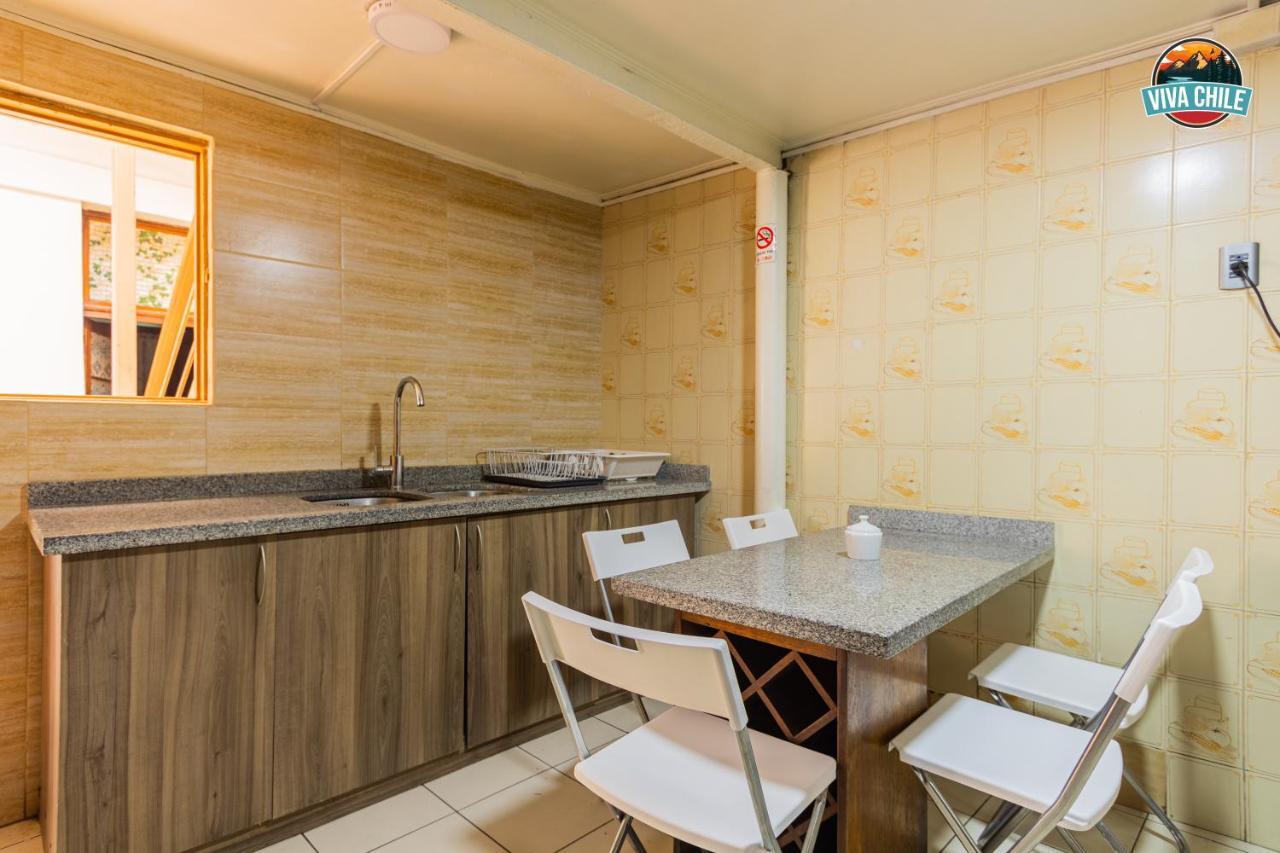 Viva Chile Santiago Centro Hostel Εξωτερικό φωτογραφία