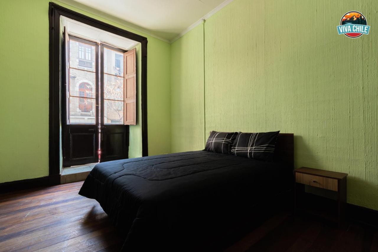 Viva Chile Santiago Centro Hostel Εξωτερικό φωτογραφία