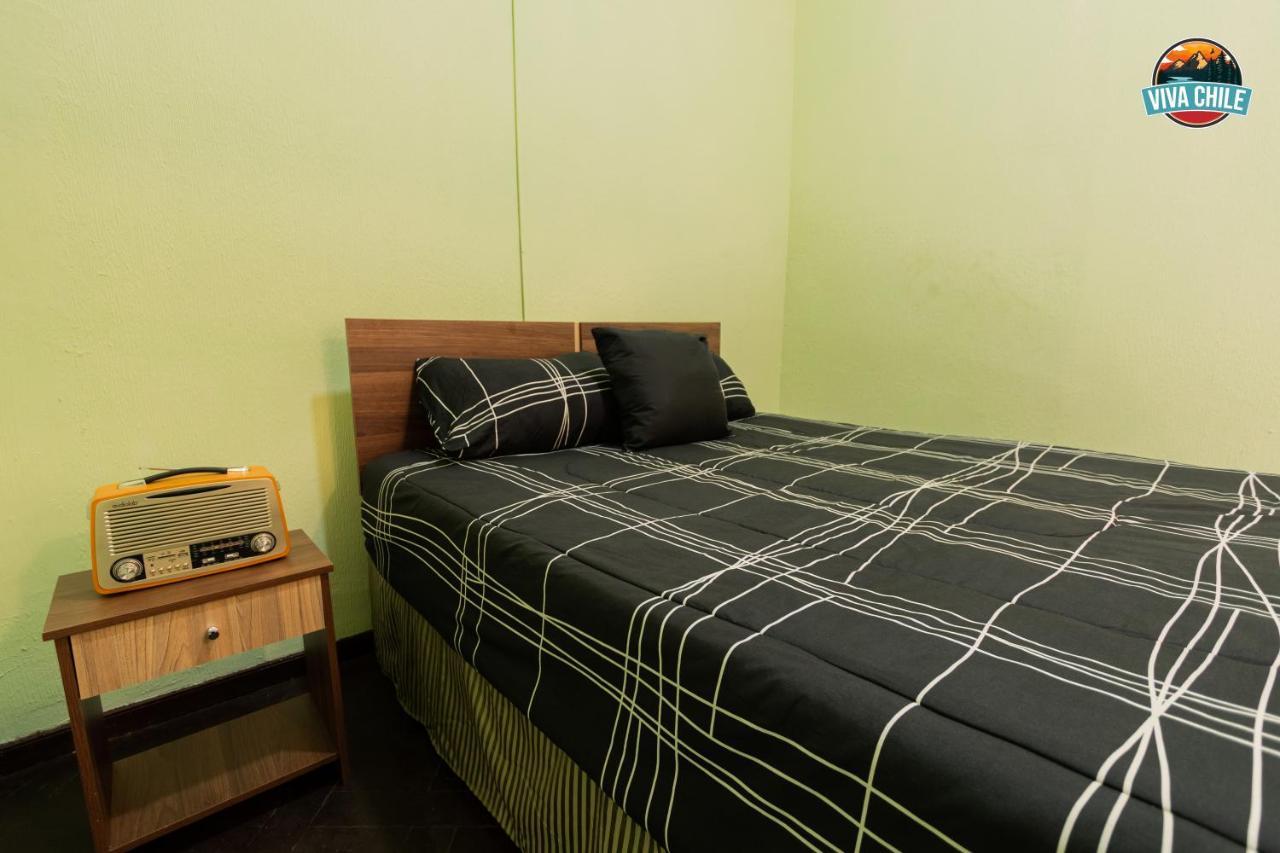 Viva Chile Santiago Centro Hostel Εξωτερικό φωτογραφία