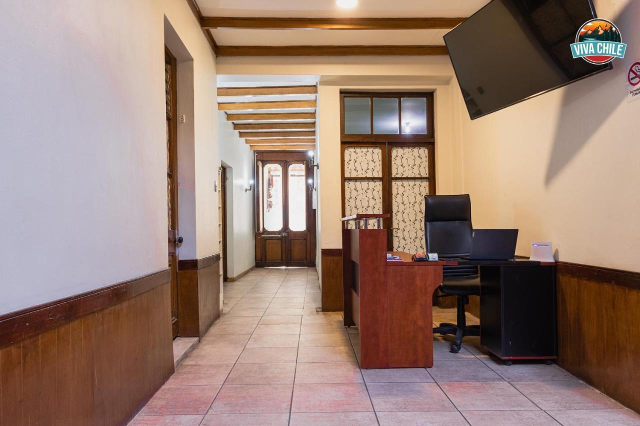 Viva Chile Santiago Centro Hostel Εξωτερικό φωτογραφία