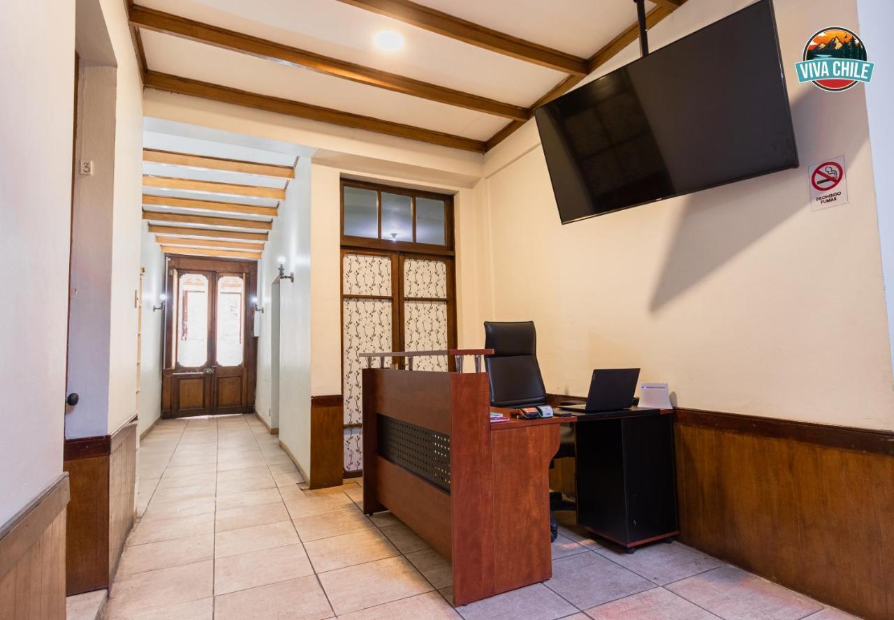 Viva Chile Santiago Centro Hostel Εξωτερικό φωτογραφία