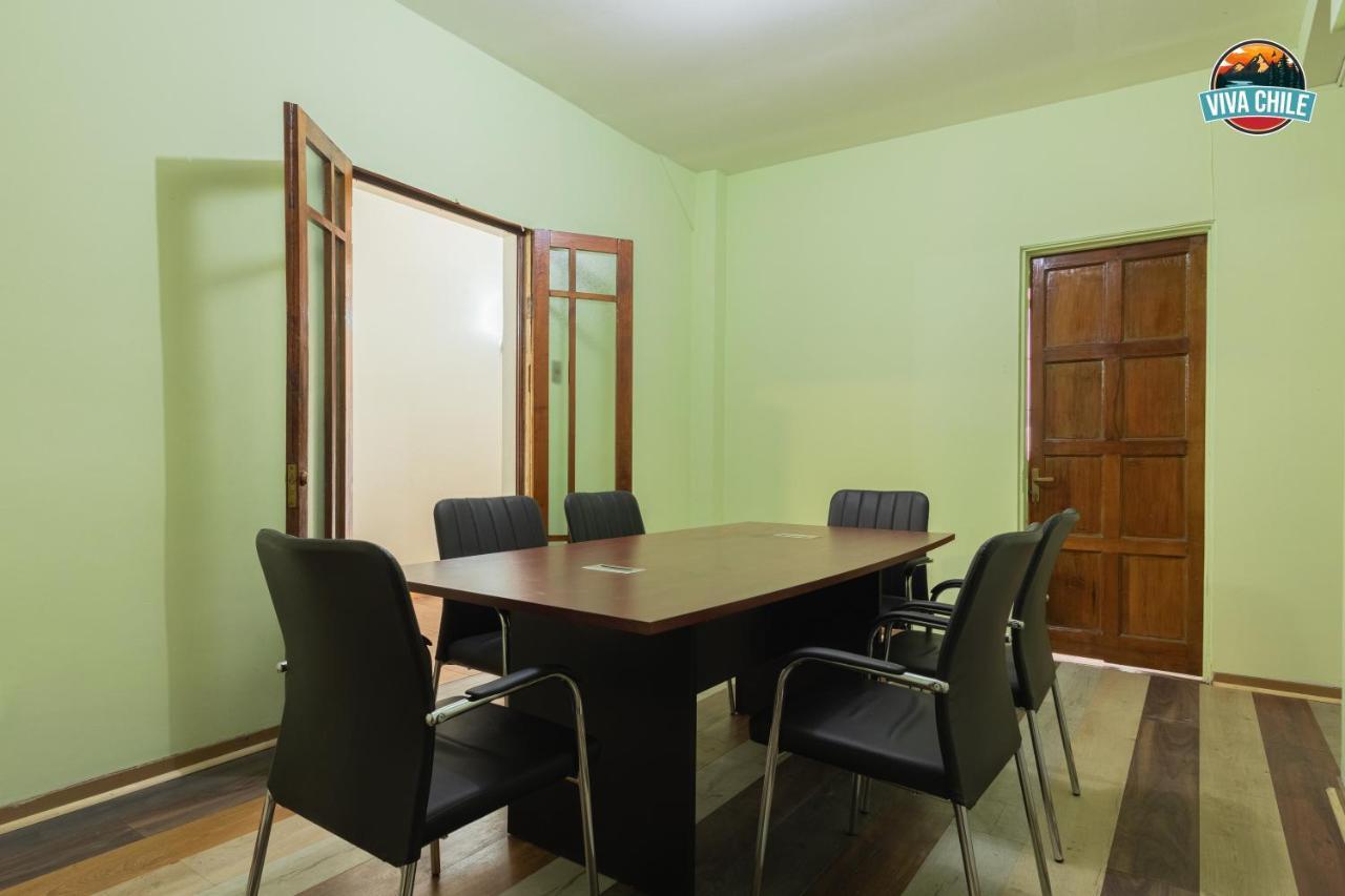 Viva Chile Santiago Centro Hostel Εξωτερικό φωτογραφία