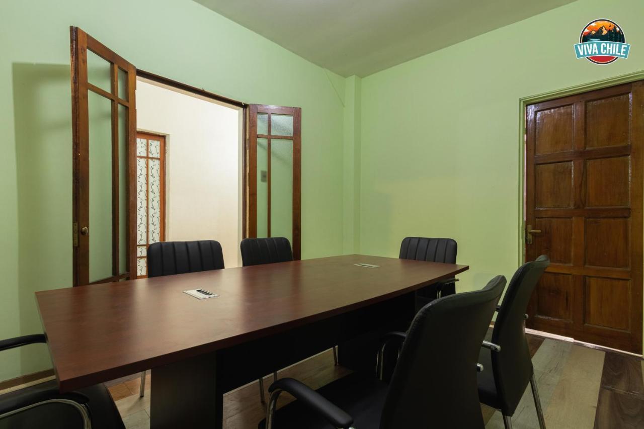 Viva Chile Santiago Centro Hostel Εξωτερικό φωτογραφία